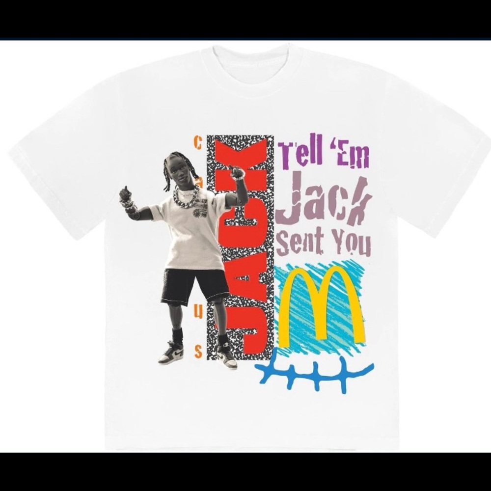 Cactus Jack t shirt